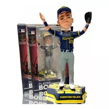 Player Bobble Christian Yelich Edição Limitada #360 Mlb