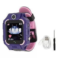 Reloj Inteligente Para Niños, Cámara Impermeable, Pantalla T