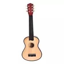 Guitarra Acustica La Le Lu Juguete Infantil Sonido Real