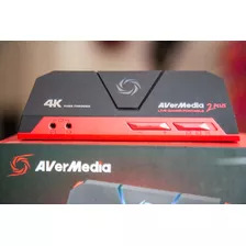 Avermedia Capturadora De Video Live Gamer Portable 2 Plus