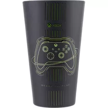 Vaso Xbox Paladone, Color Negro, 415 Ml (21 X 16,5 Cm), Cris