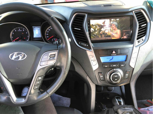 Radio Android Carplay 2+32 Hyundai Santafe Ix45 2013-2018 Foto 3