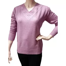 Sweater Pullover Bremer Importado Mujer Calidad Premium