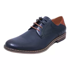 Zapatos Peskdores Deluxe Oxfords Blue