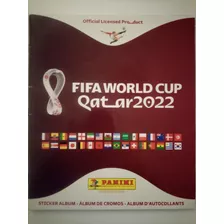 Álbum Qatar 2022 Completo A Pegar, Tapa Dura+ Actualización 