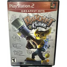 Ratchet & Clank | Ps2 Playstation 2 Sin Manual