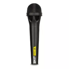 Microfono Profesional Skp Pro 40 Dinamico Unidireccional Color Negro