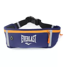 Riñonera Everlast Expandible Porta Celular Tela Impermeable 