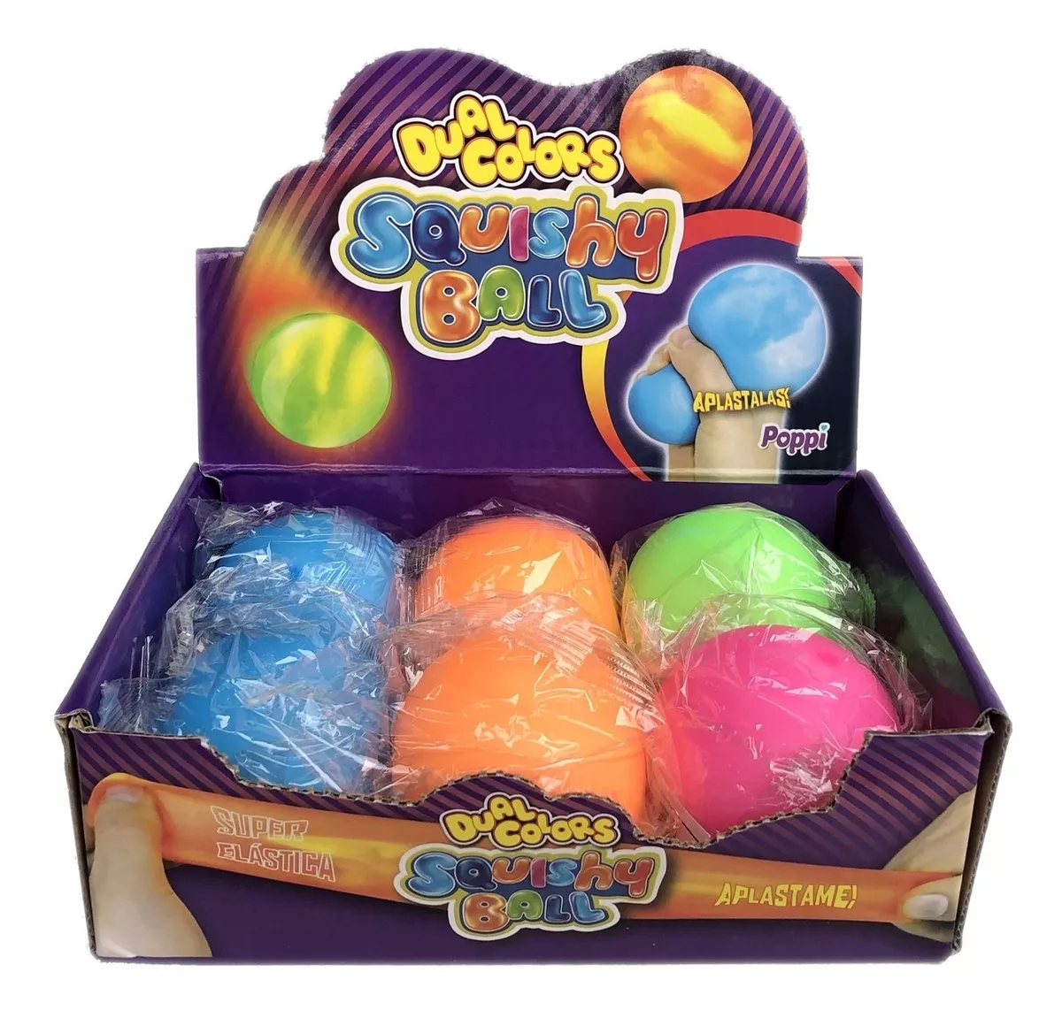 Squishy Kawaii Blando Squeeze Stress Ball Original Soft