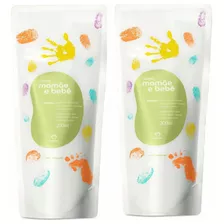 Refil Shampoo Mamãe E Bebê Natura - 2 Unidades -