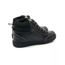 Botinha Ortopédica Infantil Natural Step Em Velcro