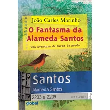 O Fantasma Da Alameda Santos, De Marinho, João Carlos. Série João Carlos Marinho Editora Grupo Editorial Global, Capa Mole Em Português, 2015