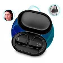 Fone De Ouvido Bluetooth Esportivo A Prova D'agua E Suor
