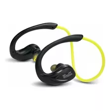 Audífonos Inalámbricos Klip Xtreme Athletikx Khs-634 Negro Y Amarillo