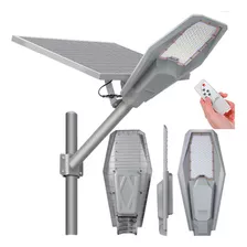 Lampara Led Solar 400w Ip67 Alta Potencia Alumbrado Publico