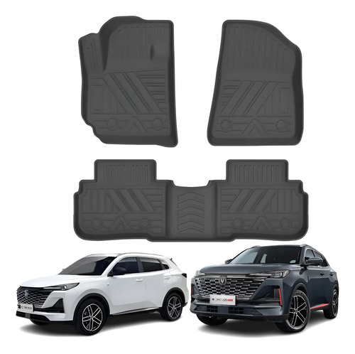 Pisos Calce Perfecto Changan Cs55 Plus - 3 Piezas