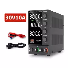 Fuente De Poder Voltaje Regulada Para Electronica 30v 10amp 