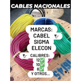 Cable 12 Thw 6 Marca Cabel 4