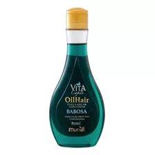 Óleo Babosa Capilar Cabelo Brilho Maciez Vita Capili 80ml