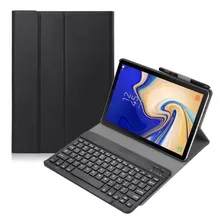 Funda Teclado Ñ Bluetooth Para Galaxy Tab A 10.5 Sm-t590/595