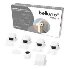 Traba Seguridad Bebé / Niño Magnética Imán Multiuso Kit X 4