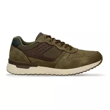 Tenis Casuales Verde Bata Legolas Cor Hombre