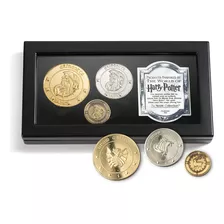 Harry Potter Coleccion De Monedas Del Banco Gringotts