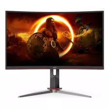 Monitor Gamer Curvo 27 Aoc 1ms 165hz Fhd Hdmi Freesync C27g2