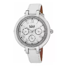 Burgi Para Mujer Bur085 Reloj Casual De Acero Inoxidable Y C