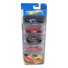 Hot Wheels 2012 Ferrari 5 Pack F512m / P4 / F430 / Fxx / 308