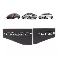 Kit Emblemas Tampa Traseira Cruze Ltz Sedan 1.4 T 2017/2023