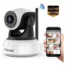 Sricam Cámara De Seguridad Ip Wifi 1080p P2p Infrarroja 360