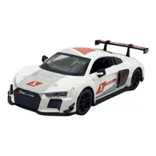 Carro De Colección A Escala 1/32 Deportivo Audi Sport R8 Lms