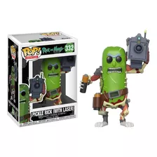 Pickle Rick With Laser Rick & Morty 332 Funko Pop