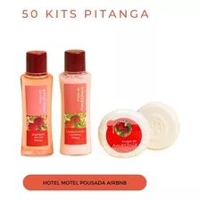 50 Kits Sabonete 20 Grs Shampoo E Condicionador 35 Ml Motel 