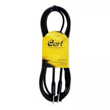 Cable Cort 4.5 Metros Guitarra Bajo Plug 1/4 Ca525