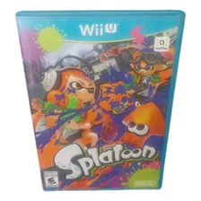 Splatoon Nintendo Wii U Físico Original 1ra Edición 