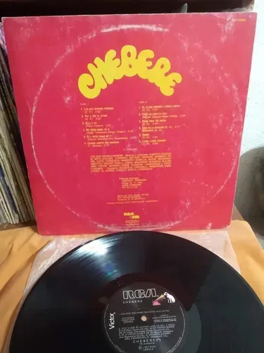 Chebere - ChebereChebereChebere - vinilo 1987