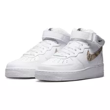 Championes Air Force 1 De Mujer - Dd9625-101 Flex