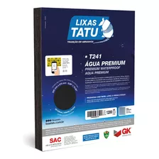 Lixa D'agua Premium T241 Grão 1200 Tatu 5 Unidades Quantidade De Cascalhos 12