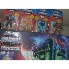 Heroes Villanos Master Of The Universe Motu Heman He-man Pro