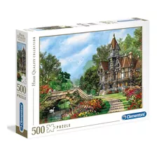 Rompecabezas Puzzle Clementoni 500 Piezas Casa Antigua