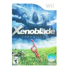 Xenoblade Chronicles Wii Asian Version