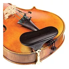 Sas Ebony Mentonera Para ******* Violín O Viola Con Altura P