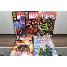 Quadrinho Universo Marvel 16 À 23* (ver Descrição)