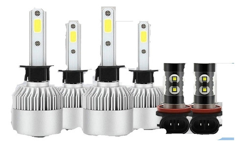 Kit De Faros Led 36000lm Para 2002 2003 2004 Acura Rsx