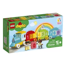 Lego Duplo 10954 Trem Numérico - Aprender A Contar Quantidade De Peças 23