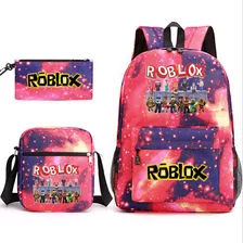 Bolsa De Ombro Casual, Mochila Escolar Para Adolescentes, Tr