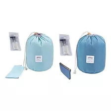 Bolsa Organizadora De Cosméticos Impermeable Con Gancho