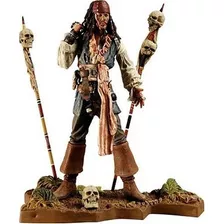 Jack Sparrow - Piratas Do Caribe Cannibal Jack Sparrow Neca